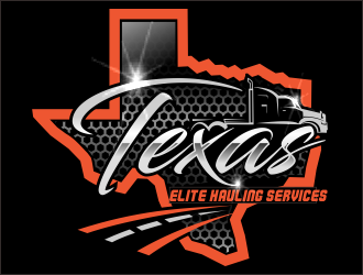 Texas Elite Hauling Services Logo Design - 48hourslogo