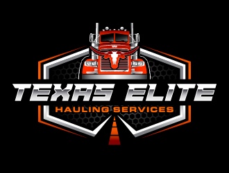 Texas Elite Hauling Services Logo Design - 48hourslogo