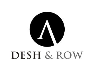 Desh & Row logo design by vostre