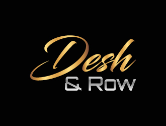 Desh & Row logo design by aryamaity