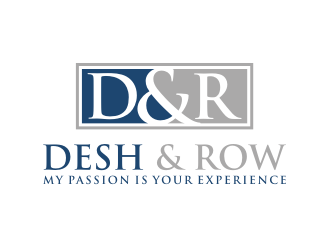 Desh & Row logo design by ora_creative