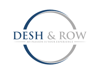 Desh & Row logo design by ora_creative