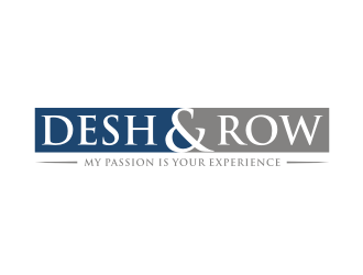 Desh & Row logo design by Sheilla