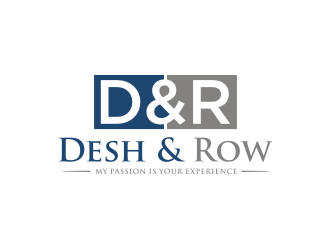 Desh & Row logo design by Sheilla