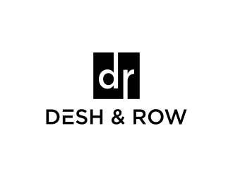 Desh & Row logo design by pel4ngi