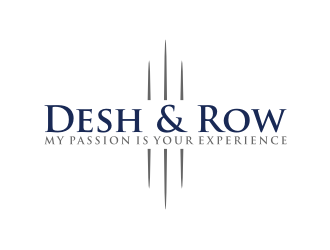 Desh & Row logo design by puthreeone