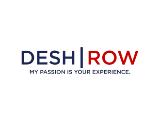 Desh & Row logo design by glasslogo