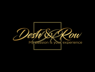 Desh & Row logo design by tukang ngopi