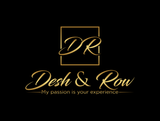 Desh & Row logo design by tukang ngopi