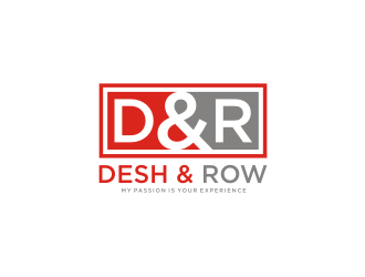 Desh & Row logo design by Sheilla