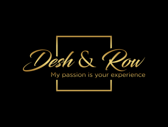 Desh & Row logo design by tukang ngopi