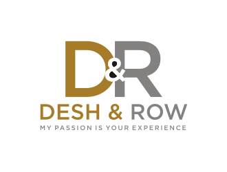 Desh & Row logo design by Sheilla