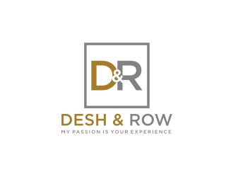 Desh & Row logo design by Sheilla