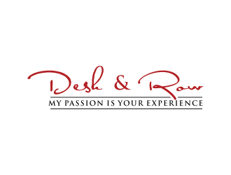 Desh & Row logo design by GassPoll