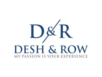 Desh & Row logo design by GassPoll