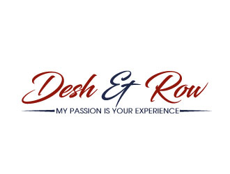 Desh & Row logo design by AamirKhan