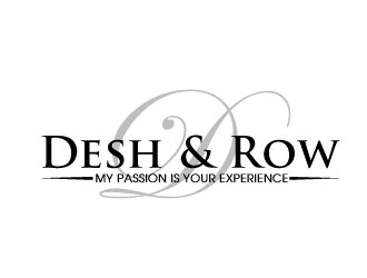 Desh & Row logo design by AamirKhan