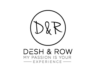 Desh & Row logo design by treemouse