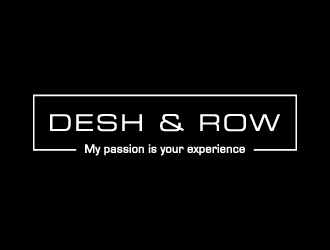 Desh & Row logo design by treemouse