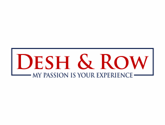 Desh & Row logo design by hopee