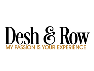 Desh & Row logo design by AamirKhan