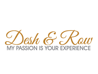 Desh & Row logo design by AamirKhan