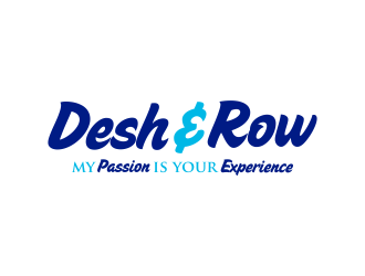 Desh & Row logo design by ingepro