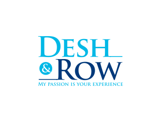 Desh & Row logo design by ingepro