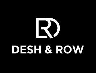 Desh & Row logo design by MonkDesign