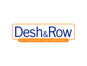 Desh & Row logo design by ingepro