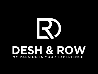 Desh & Row logo design by MonkDesign