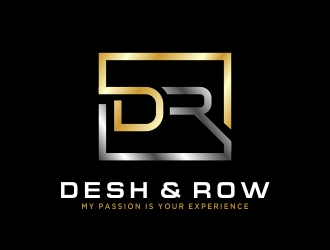 Desh & Row logo design by MonkDesign