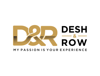 Desh & Row logo design by Mahrein