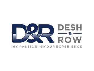 Desh & Row logo design by Mahrein