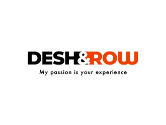 Desh & Row logo design by PRN123