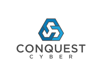 Conquest Cyber logo design by salis17