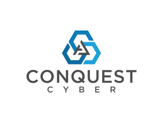 Conquest Cyber logo design by salis17