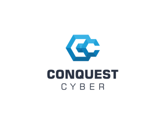 Conquest Cyber logo design by Susanti