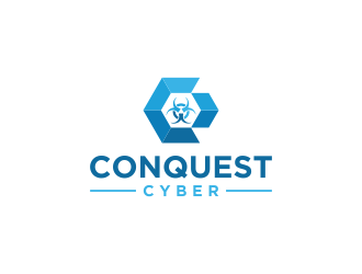 Conquest Cyber logo design by RIANW