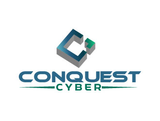 Conquest Cyber logo design by AamirKhan