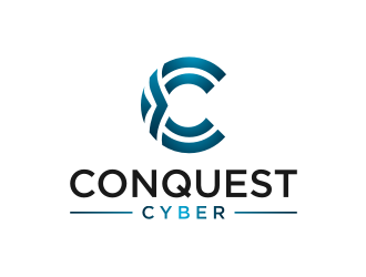 Conquest Cyber logo design by KQ5