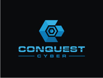 Conquest Cyber logo design by KQ5