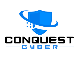 Conquest Cyber logo design by AamirKhan