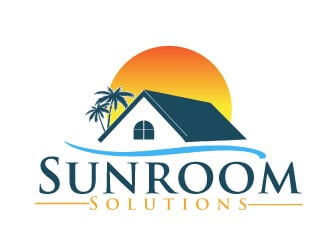 Sunroom Solutions logo design by AamirKhan