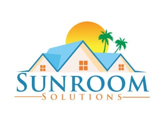 Sunroom Solutions logo design by AamirKhan