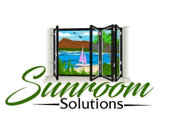 Sunroom Solutions logo design by AamirKhan