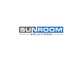 Sunroom Solutions logo design by johana