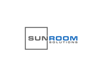 Sunroom Solutions logo design by johana