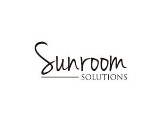 Sunroom Solutions logo design by bombers