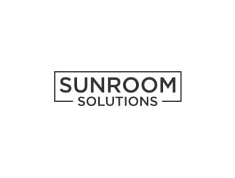 Sunroom Solutions logo design by bombers